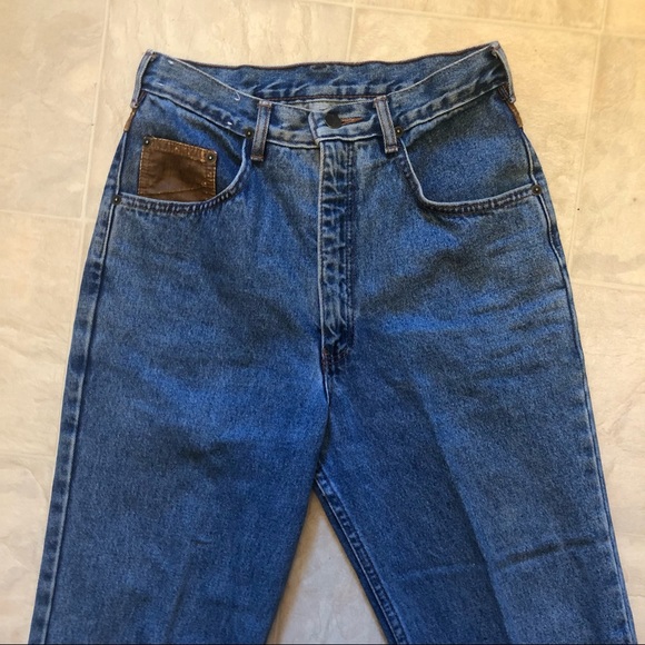 [Sold]Vintage Fancy Ass 80’s high rise jeans - Picture 4 of 8